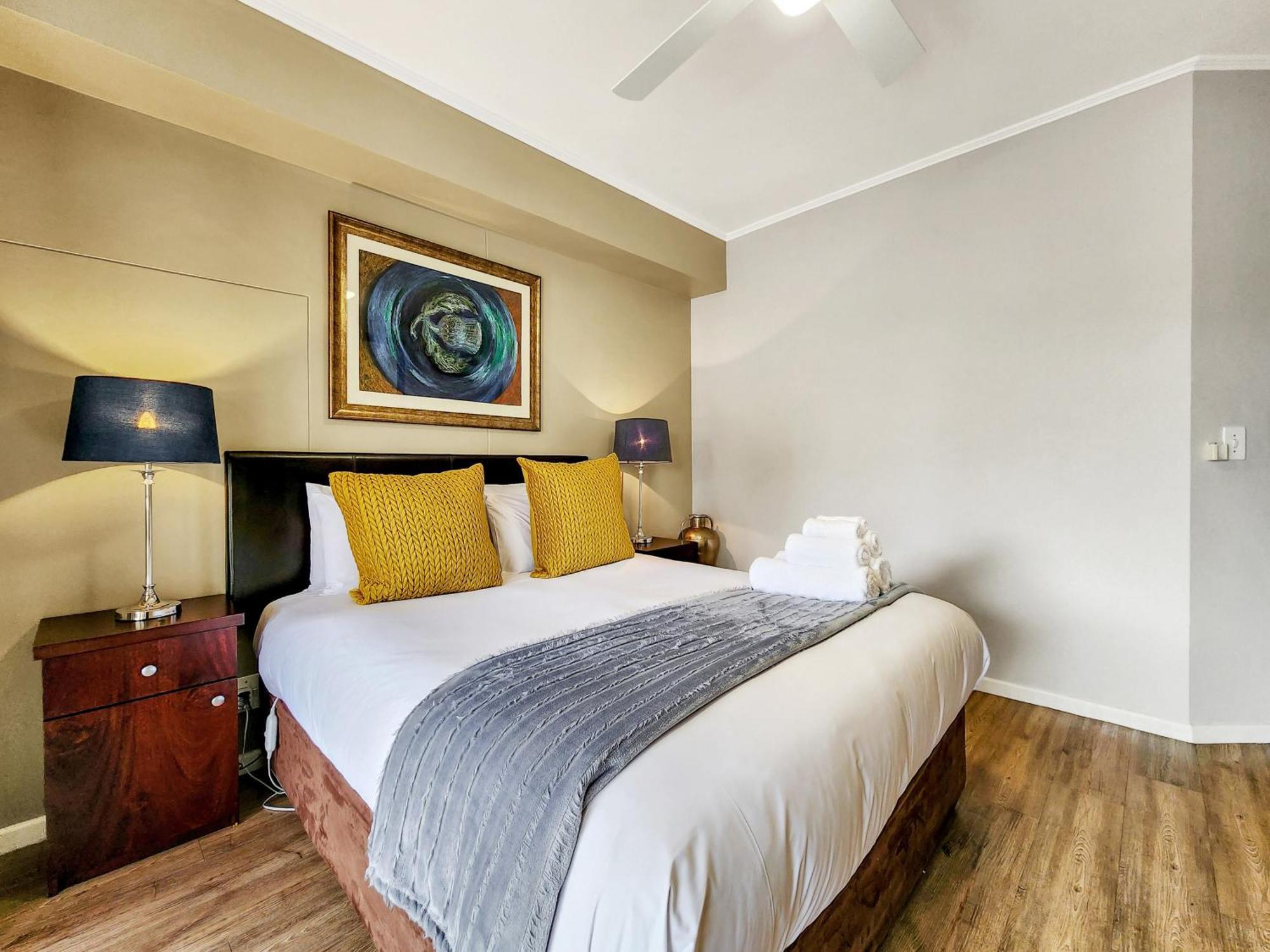 Apartment Peaceful Retreat, Pools, Gym, Parks Cape Town