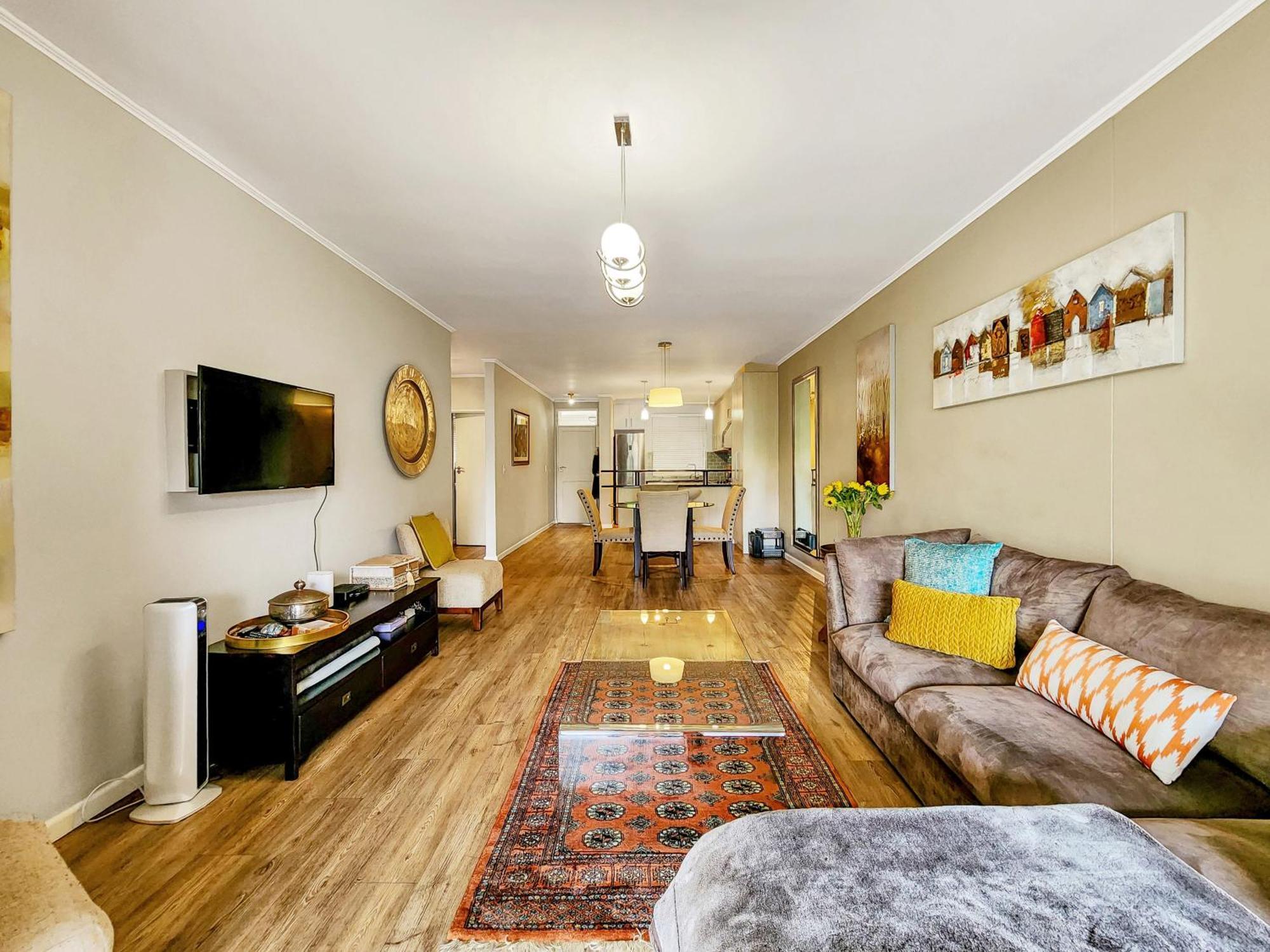 Peaceful Retreat, Pools, Gym, Parks Apartment Cape Town